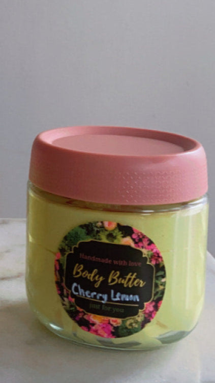 Body Butter ~ Cherry Lemon Drop